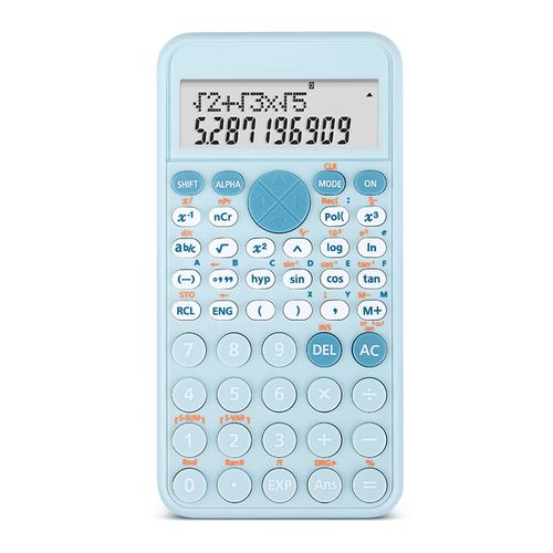 厂家直销科学函数计算器大学生考试物理化学竞赛会计办公用批发